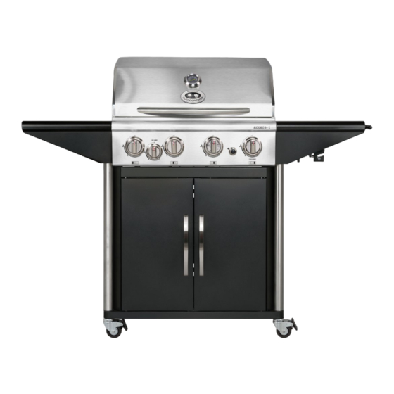 Outdoorchef AUSTRALIAN BARBECUE Manuals