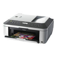 Canon MX320 Manual
