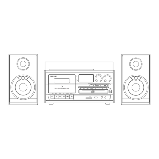 Crosley Eclipse CR7014A Instruction Manual