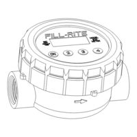 Tuthill FILL-RITE 820 Parts And Technical Service Manual
