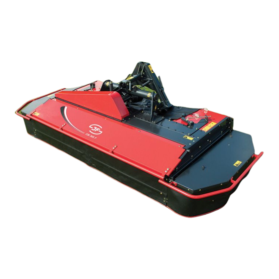 Kongskilde CM 305 F Operator's Manual