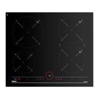Teka IT 6450 IKNOB Installation Instructions And Recommendations For Using And Maintaining