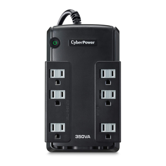 CyberPower Standby Series User Manual