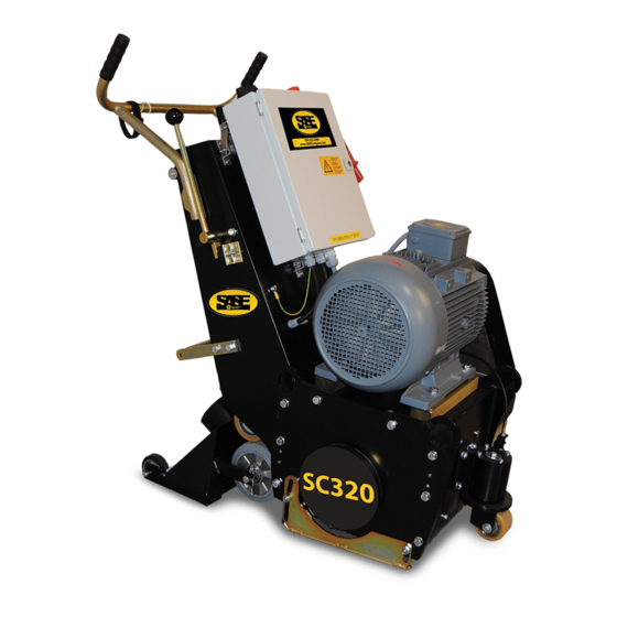 Sase SC320 Instruction Manual