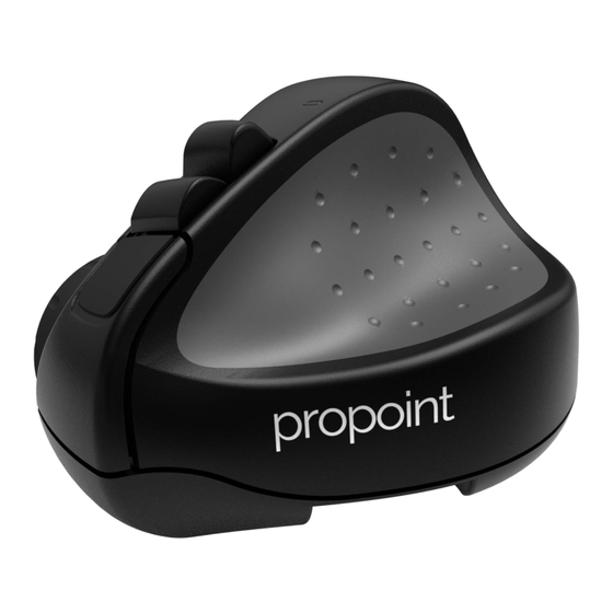 Swiftpoint PROPOINT Quick Start Manual