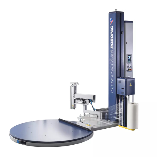 AETNAGROUP ROBOPAC TECHNOPLAT CS/CW Use And Maintenance Manual