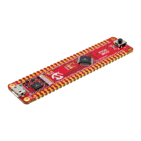 Microchip Technology PIC18F57Q43 Curiosity Nano Hardware User's Manual