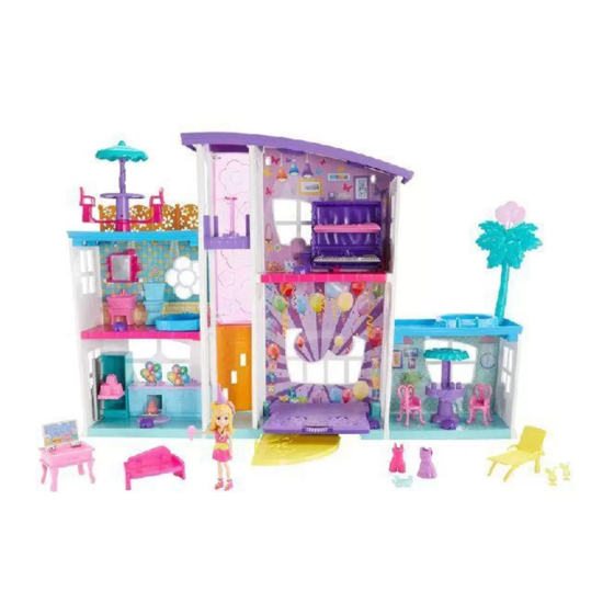 Mattel Polly Pocket GFR12 Instructions