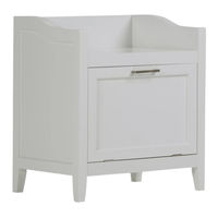 Simpli Home WyndenHall Brooklyn + Max AXCBC 004 WH Manual