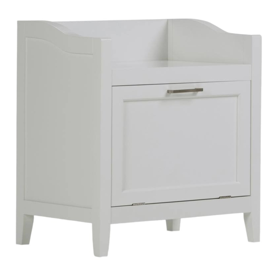 Simpli Home WyndenHall Brooklyn + Max AXCBC 004 WH Manuals