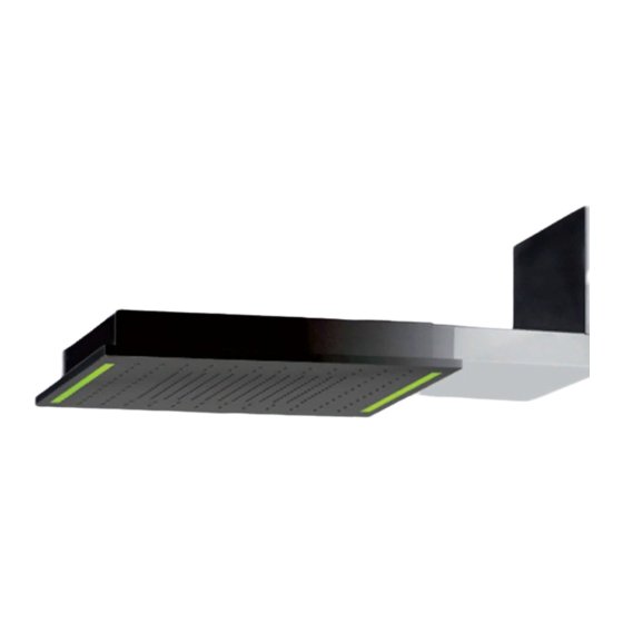 Gessi COLOUR 57937 Bath Mixing Program