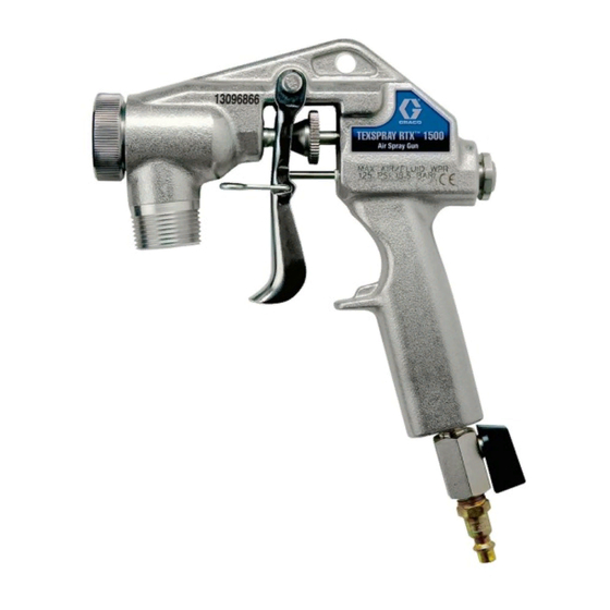 Graco RTX 1500 Operation And Parts