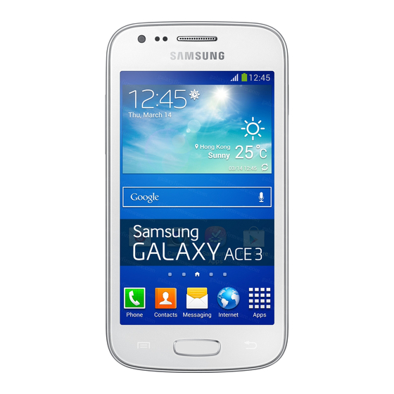 Samsung GT-S7275T User Manual