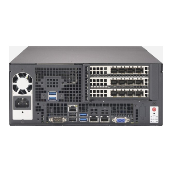 Supermicro SuperServer E403-9P-FN2T User Manual
