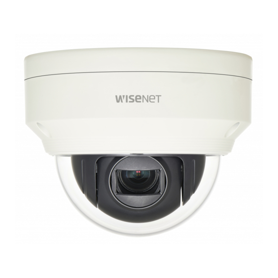 Wisenet XNP-6040H Quick Manual