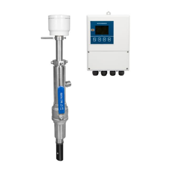 Microsensor MFE600C Operation Manual