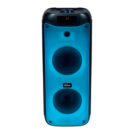 Qilive Party Soundbox 200W User Manual