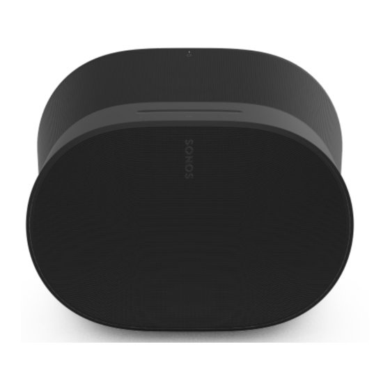 Sonos E30G1EU1 Manual