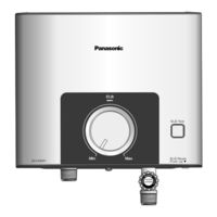 Panasonic DH-6SM1PW Operating And Installation Instructions