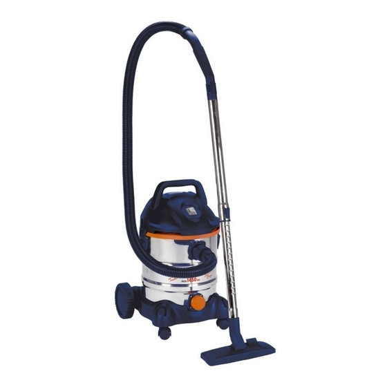 EINHELL INOX 1450 WA Operating Instructions Manual