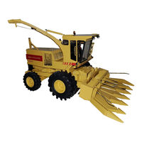 New Holland Harvester 1900 Service Manual