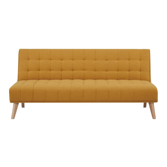 Bensons for Beds LIVIA STK770201 Assembly Instructions