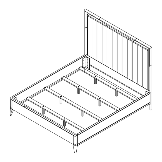 Riverside Furniture Maisie 50272 Assembly Instructions