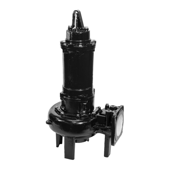 EBARA PSI DLFU Operating Instructions, Installation & Maintenance Manual
