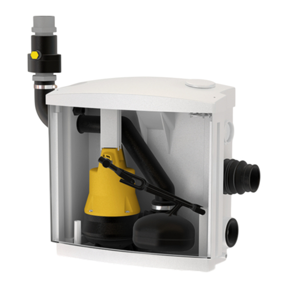 Pentair Jung Pumpen HEBEFIX PLUS Instruction Manual