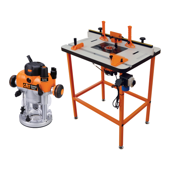 CMT ORANGE TOOLS CMT7E+PRO Manuals
