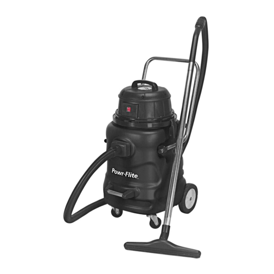 Powr-Flite PF56 Operator's Manual