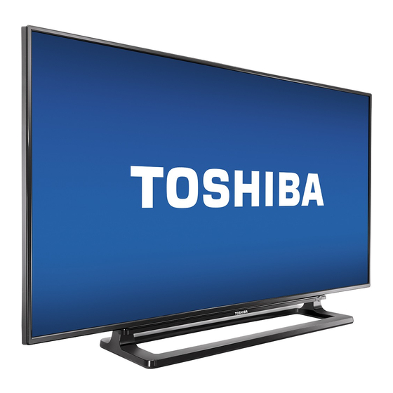 Connecting External Speakers Or A Sound Bar - Toshiba 40L310U 