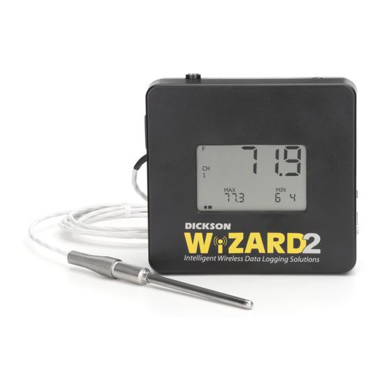 Dickson WiZARD2 Manual