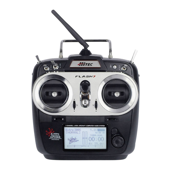 HITEC FLASH 7 User Manual