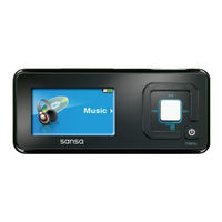 SanDisk C240 - Sansa 1 GB Digital Player User Manual