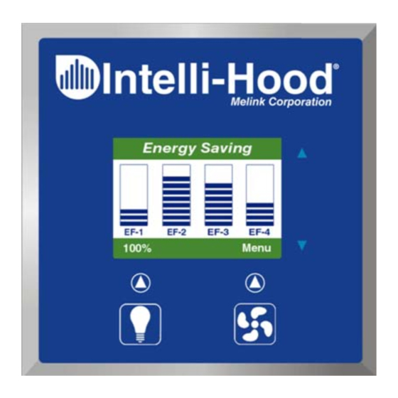 Melink Intelli-Hood Installation Manual