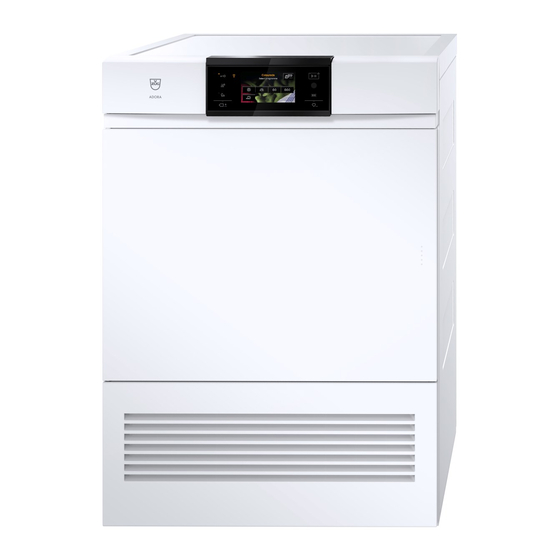 V-ZUG Adora TSLQ WP Installation Instructions Manual