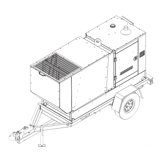 Generac Power Systems Magnum MGG100M Operator's Manual