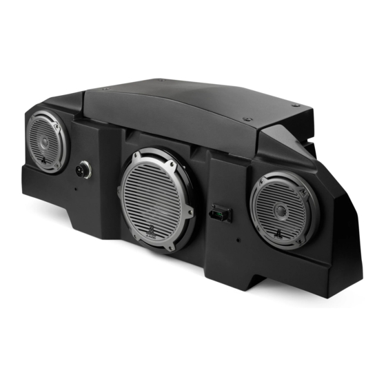 JL Audio Slampak SB-POL-RGRRZR Installation Manual