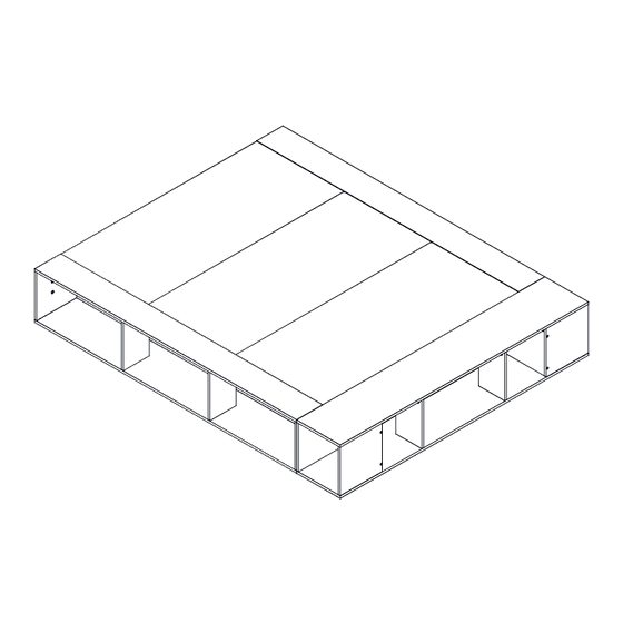 Mainstays Queen Assembly Instructions Manual