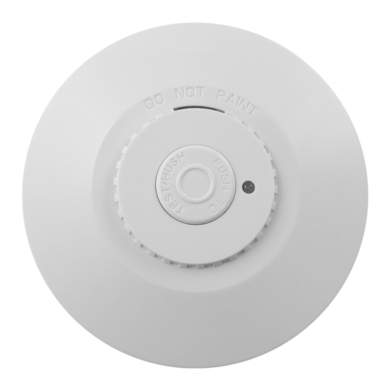 Red Smoke Alarms R240RC Installation Instructions
