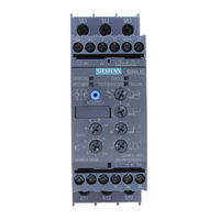 Siemens SIRIUS 3RW40 7 Operating Instructions Manual
