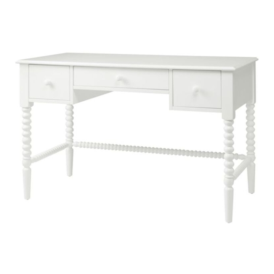 Crate&Barrel Jenny Lind Quick Start Manual