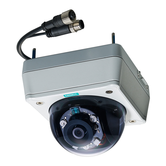 Moxa Technologies Vport P16-1MP-M12-IR Series Manuals