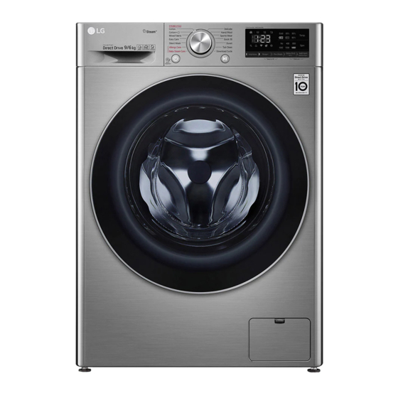 LG WSV0906XM Owner's Manual