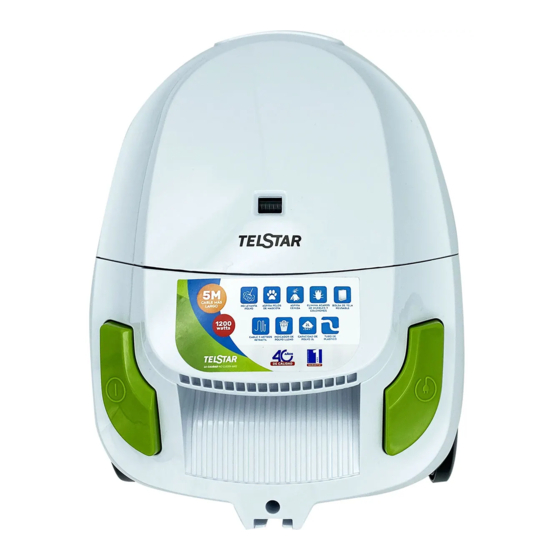 Telstar TVC015010MD Quick Start Manual