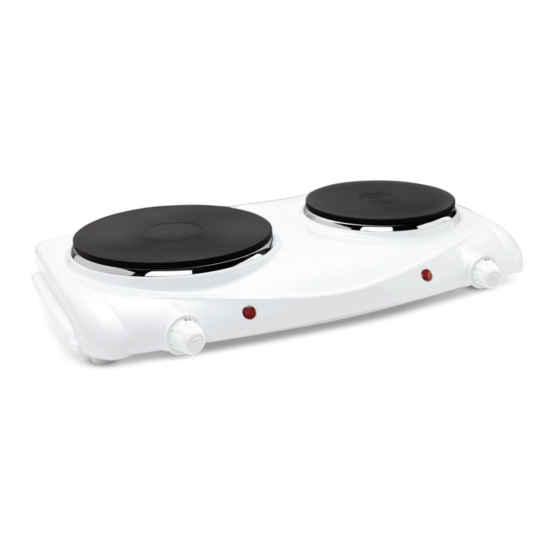 Wilfa CP-1W Portable Cooking Plate Manuals