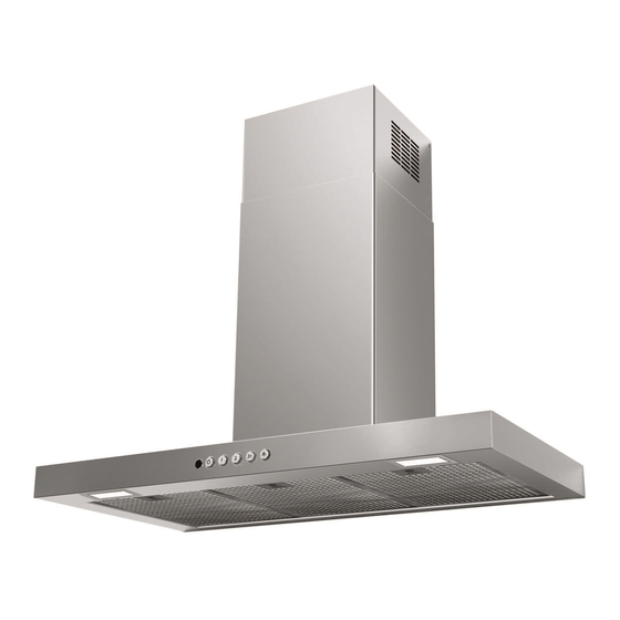 Faber STILO Installation Instructions; Use And Care Information