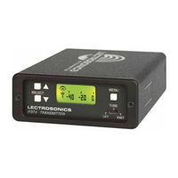 Lectrosonics IFBT4 Instruction Manual