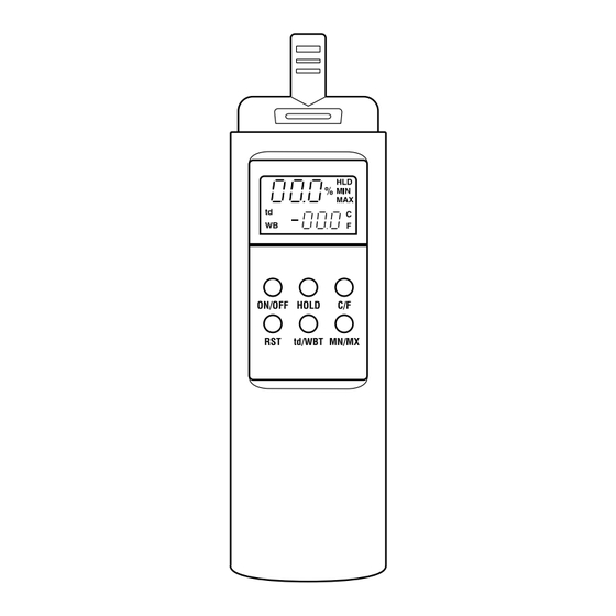 Greenlee THM-250 Instruction Manual